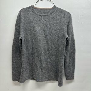 Bobby Jones cashmere sweater gray size s/m
